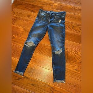 Gap legging skimmer legging cheville size 4/27 jeans